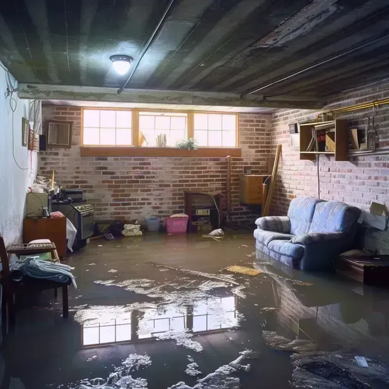 Flooded Basement Cleanup in Freeport, FL